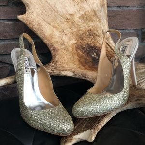 Badgley Mischka Slingbacks